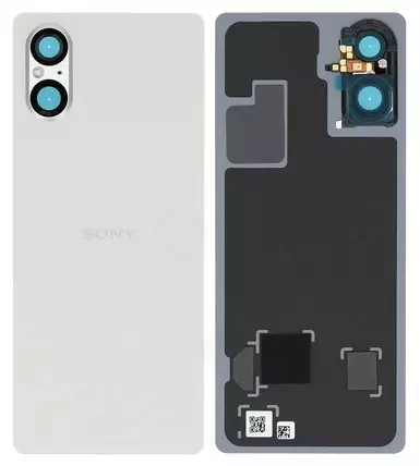 Sony Xperia 5 V Akkudeckel (Rückseite) silber