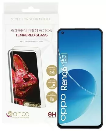 Echtglasfolie für OPPO Reno6 5G (Hartglas Echtglasschutz)