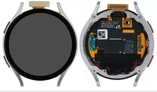 Samsung Galaxy Watch 6 44mm Display mit Touchscreen silber R940 R945