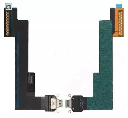 Apple iPad Air 4 System Lade Anschluss (Ladebuchse) grün