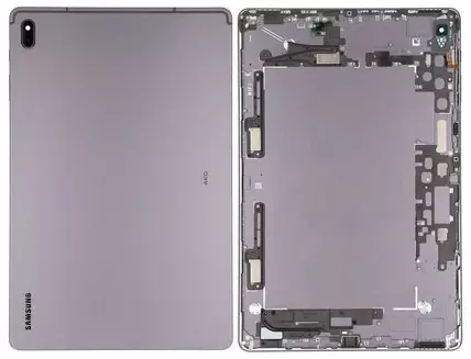 Samsung Galaxy Tab S7 FE Akkudeckel (Rückseite) schwarz T733 T736
