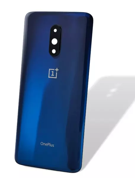 Oneplus 7 Akkudeckel (Rückseite) blau