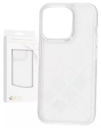 Silikon / TPU Hülle Apple A3102 iPhone 15 Pro in transparent - Schutzhülle