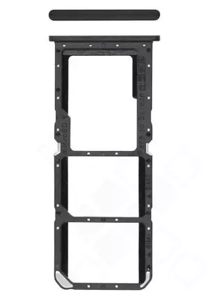 Oppo A53s Sim / SD Karten Halter (Halterung) schwarz