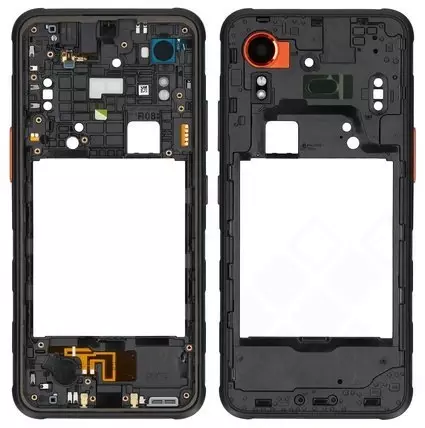 Samsung G556 Galaxy XCover 7 Rahmen (Mittel Gehäuse)