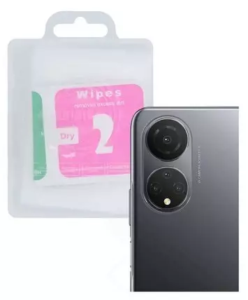 Echtglasfolie Haupt Kamera (Rückseite) Honor X7 (Schutzfolie)