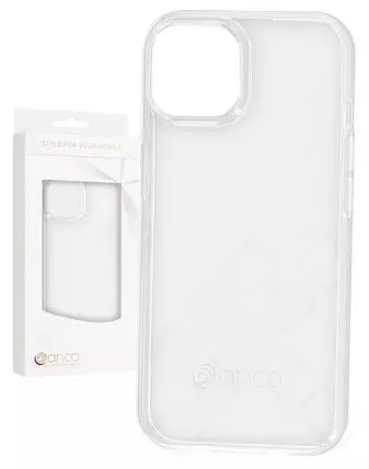 Silikon / TPU Hülle Apple A3090 iPhone 15 in transparent - Schutzhülle