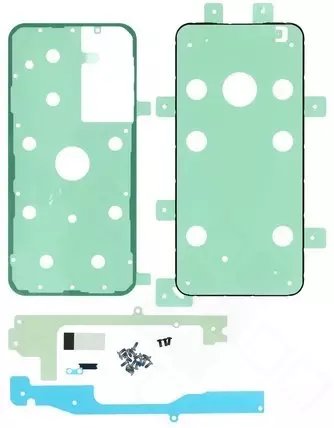 Samsung A556 Galaxy A55 Kleber (Klebefolie Dichtung) Set Akkudeckel