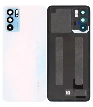 OPPO Reno6 5G Akkudeckel (Rückseite) blau