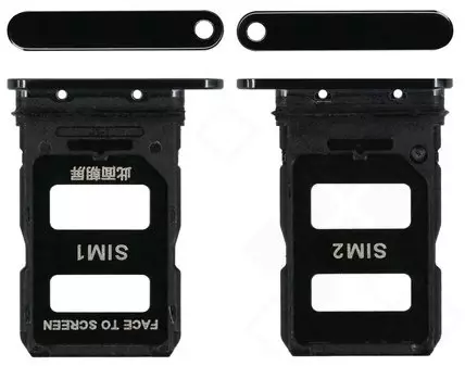 Xiaomi 13 Sim Karten Halter (Halterung) schwarz