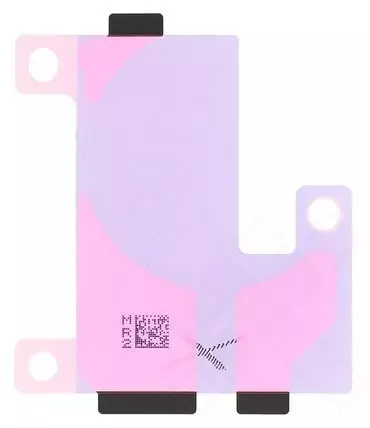 Apple iPhone 13 Pro Kleber (Klebefolie Dichtung) Akkudeckel (Rückseite)