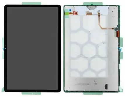 Samsung Galaxy Tab S9 FE+ Display mit Touchscreen