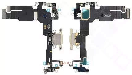 Apple A3090 iPhone 15 Lade Anschluss (Ladebuchse) gelb