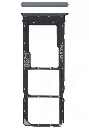 Motorola Moto G23 Sim / SD Karten Halter (Halterung) schwarz