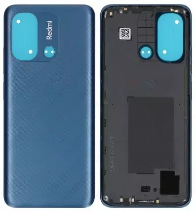 Xiaomi Redmi 12C Akkudeckel (Rückseite) blau