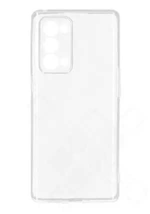 Silikon / TPU Hülle OPPO Reno6 Pro 5G in transparent - Schutzhülle