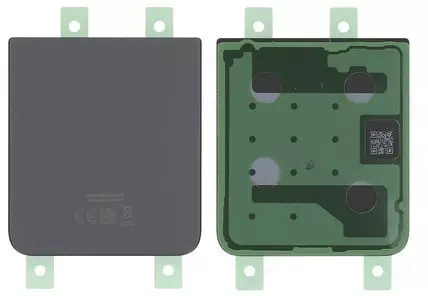 Samsung F721 Galaxy Z Flip4 Akkudeckel (Rückseite) graphite