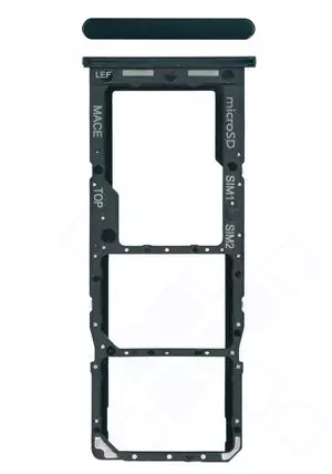 Samsung M135 Galaxy M13 Sim / SD Karten Halter (Halterung) grün