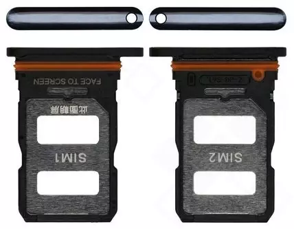 Xiaomi 13 Lite Sim Karten Halter (Halterung) schwarz