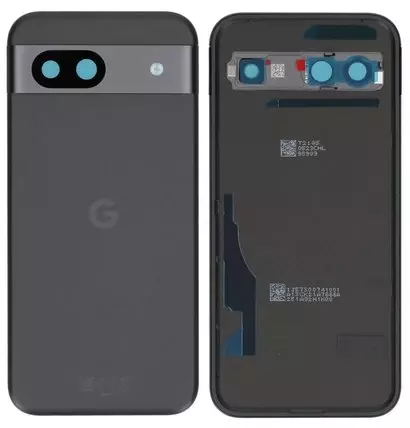 Google Pixel 8a Akkudeckel (Rückseite) obsidian