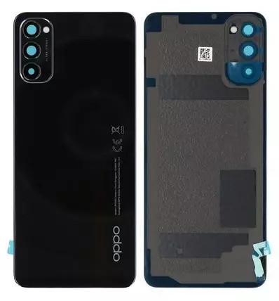 Oppo Reno4 5G Akkudeckel (Rückseite) schwarz