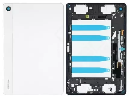 Samsung Galaxy Tab A9+ plus Akkudeckel (Rückseite) silber