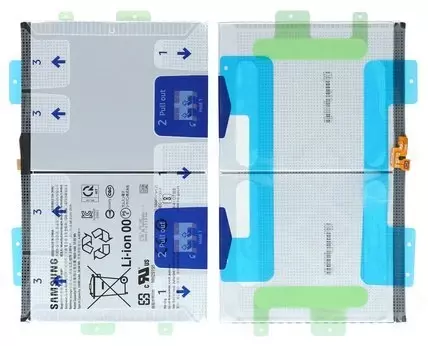 Samsung Galaxy Tab S9 FE+ Akku (Ersatzakku Batterie) EB-BX818ABY