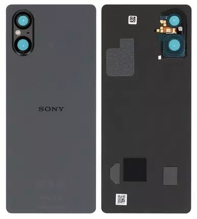 Sony Xperia 5 V Akkudeckel (Rückseite) schwarz