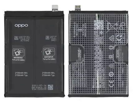 OPPO Reno6 5G Akku (Ersatzakku Batterie) BLP863