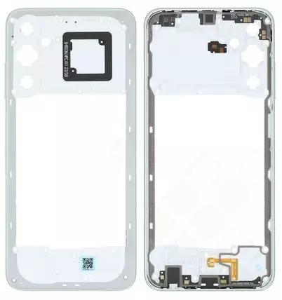 Samsung A057G Galaxy A05s Mittel Gehäuse (Rahmen) grün