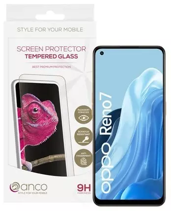 Echtglasfolie für OPPO Reno7 Z 5G (Hartglas Echtglasschutz)