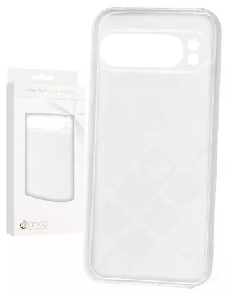 Silikon / TPU Hülle Google Pixel 9 Pro XL in transparent - Schutzhülle